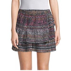 IRO Tucson Ruffle Wrap Skirt